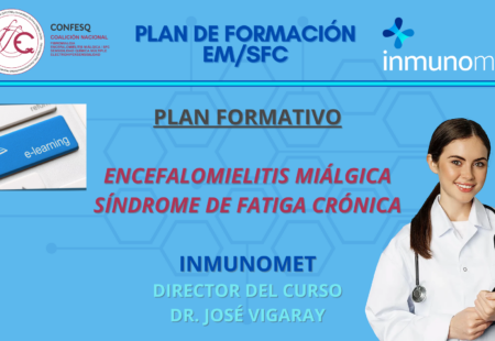 PLAN FORMATIVO – Encefalomielitis Miálgica/Síndrome de Fatiga Crónica