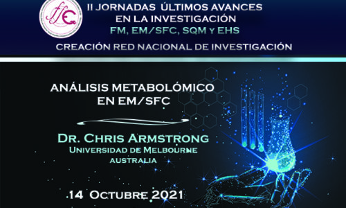 Conferencia “Análisis Metabolómico en EM/SFC”