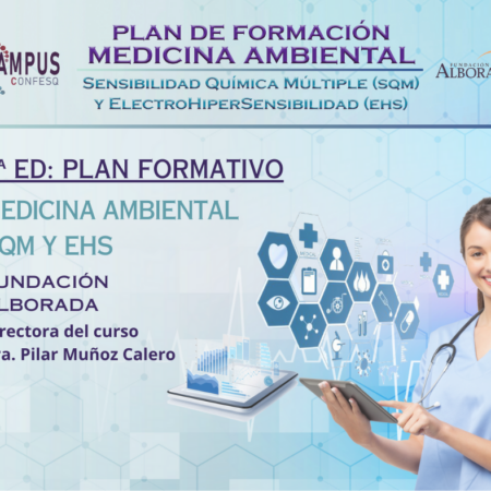 PLAN FORMATIVO 2024 (2ª ED) – Medicina Ambiental: SQM y EHS