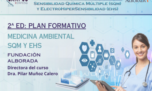 PLAN FORMATIVO 2024 (2ª ED) – Medicina Ambiental: SQM y EHS